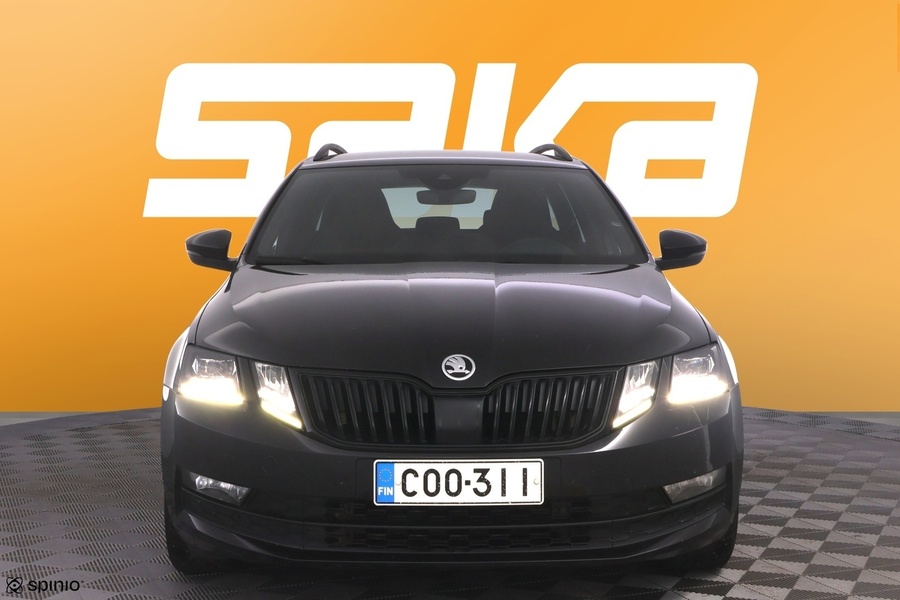 Skoda Octavia vaihtoauto