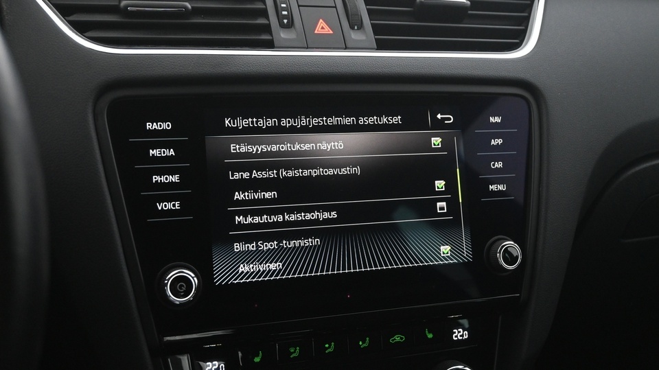 Skoda Octavia vaihtoauto