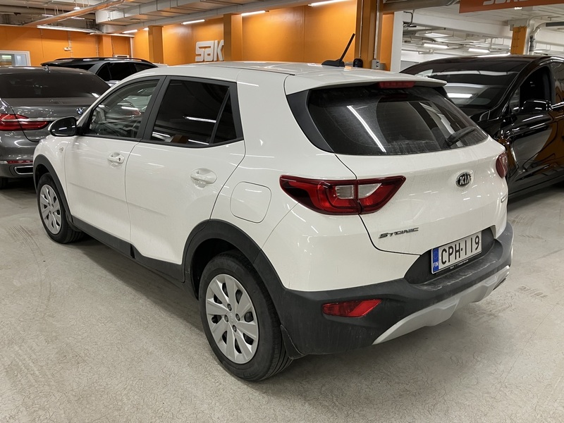 Kia Stonic vaihtoauto