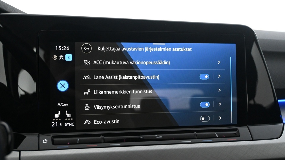 Volkswagen Golf vaihtoauto