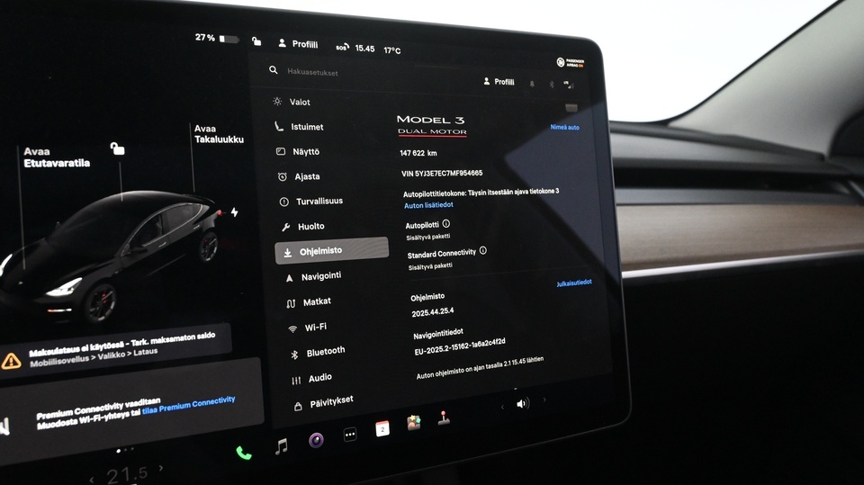 Tesla Model 3 vaihtoauto