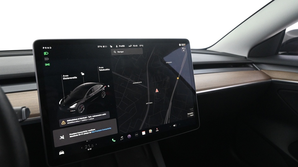 Tesla Model 3 vaihtoauto