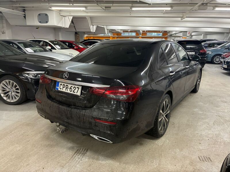 Mercedes-Benz E vaihtoauto