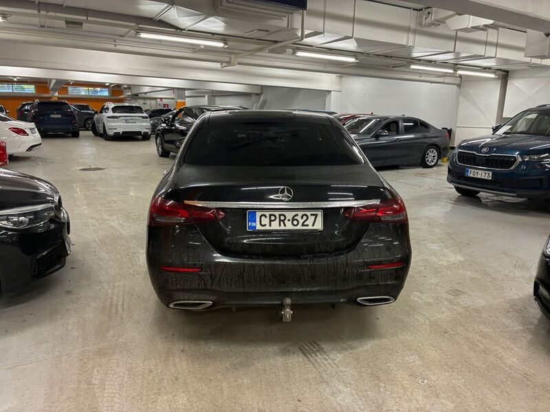 Mercedes-Benz E vaihtoauto