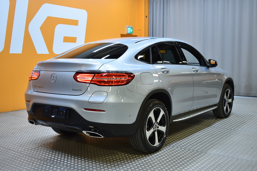 Mercedes-Benz GLC vaihtoauto
