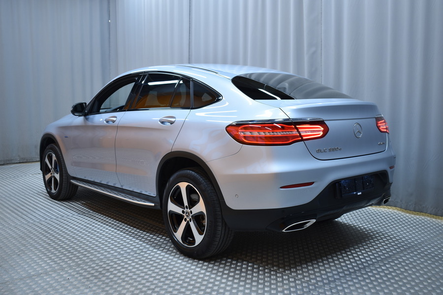 Mercedes-Benz GLC vaihtoauto
