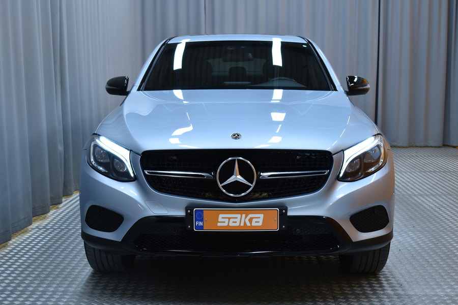 Mercedes-Benz GLC vaihtoauto