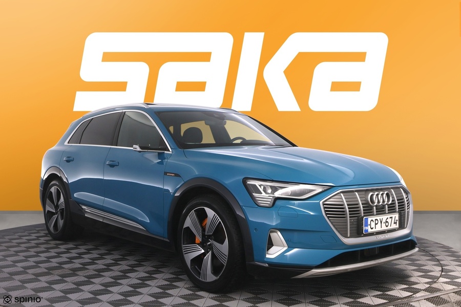 Audi e-tron vaihtoauto