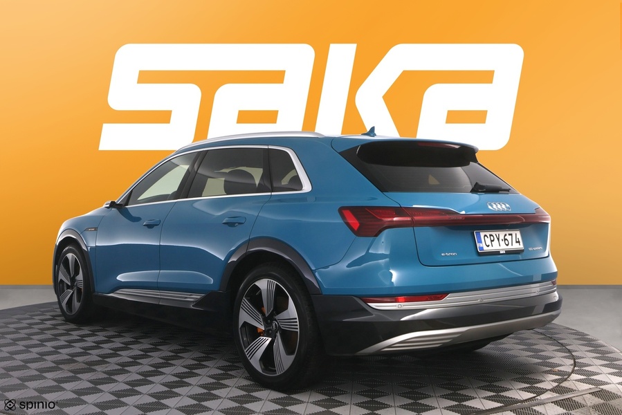 Audi e-tron vaihtoauto