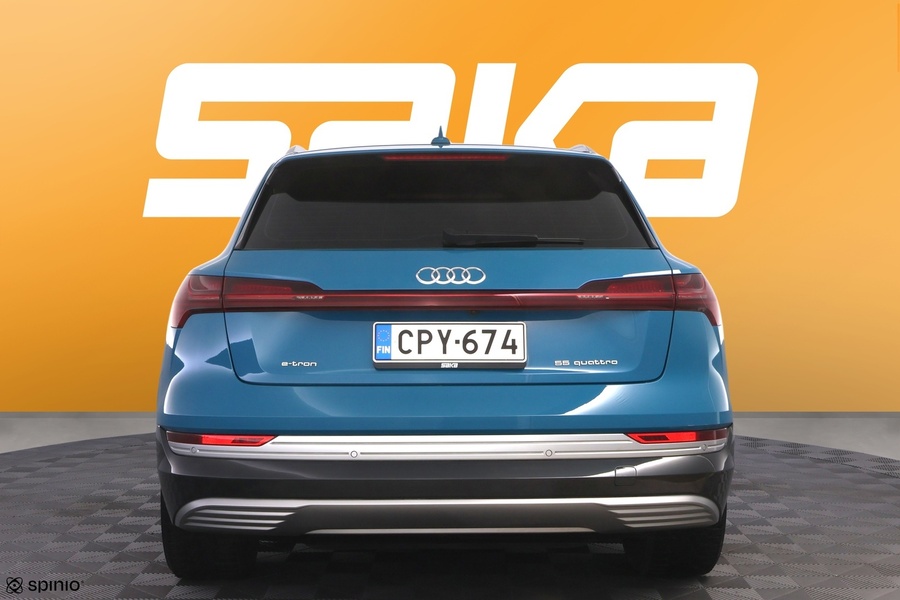 Audi e-tron vaihtoauto