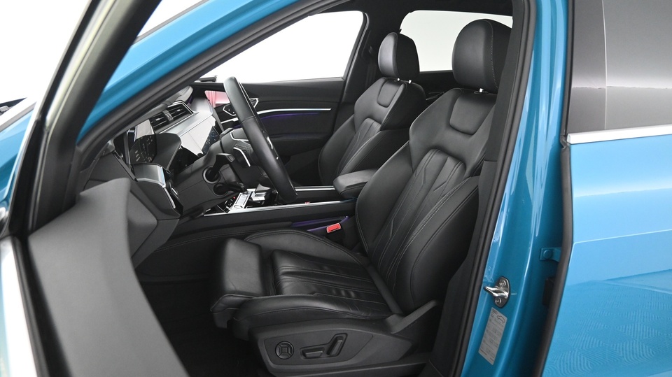 Audi e-tron vaihtoauto