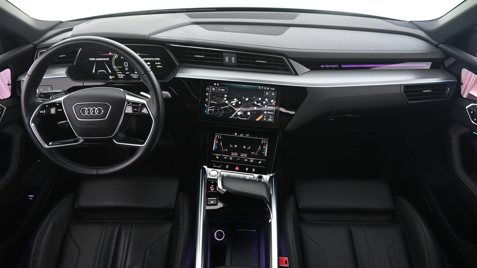 Audi e-tron vaihtoauto