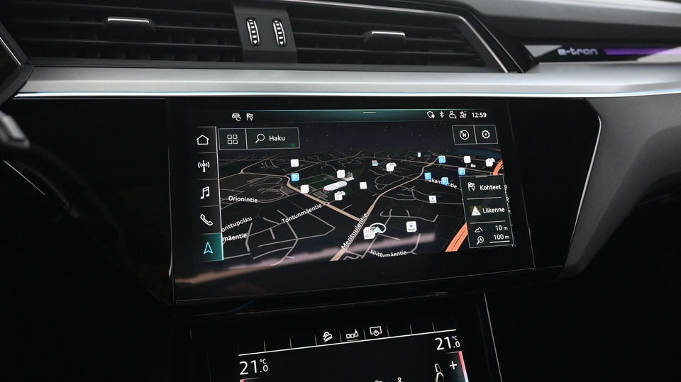 Audi e-tron vaihtoauto