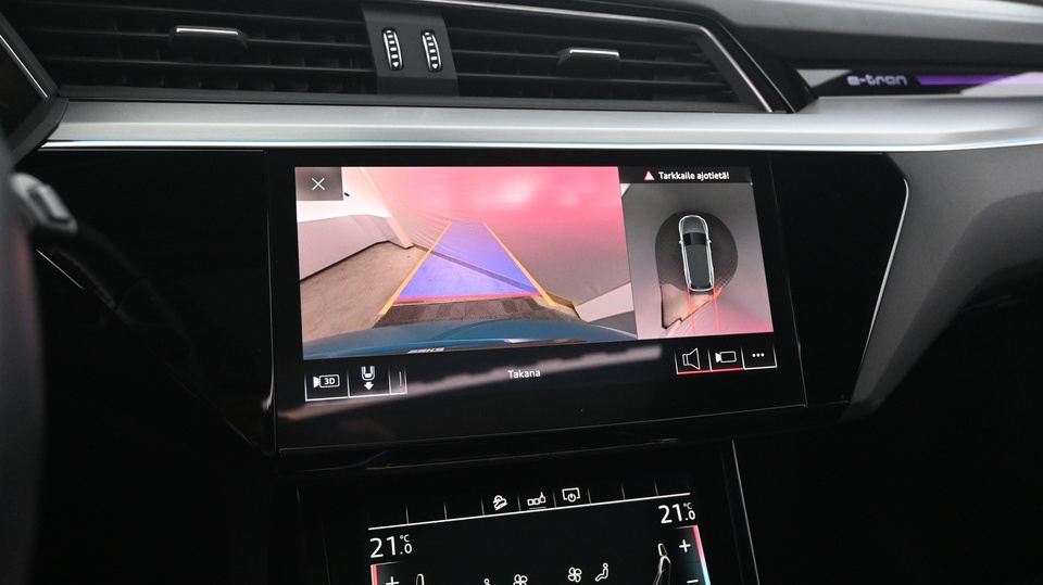 Audi e-tron vaihtoauto