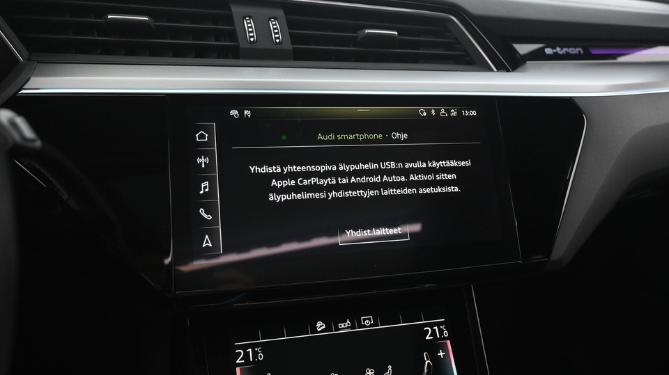 Audi e-tron vaihtoauto