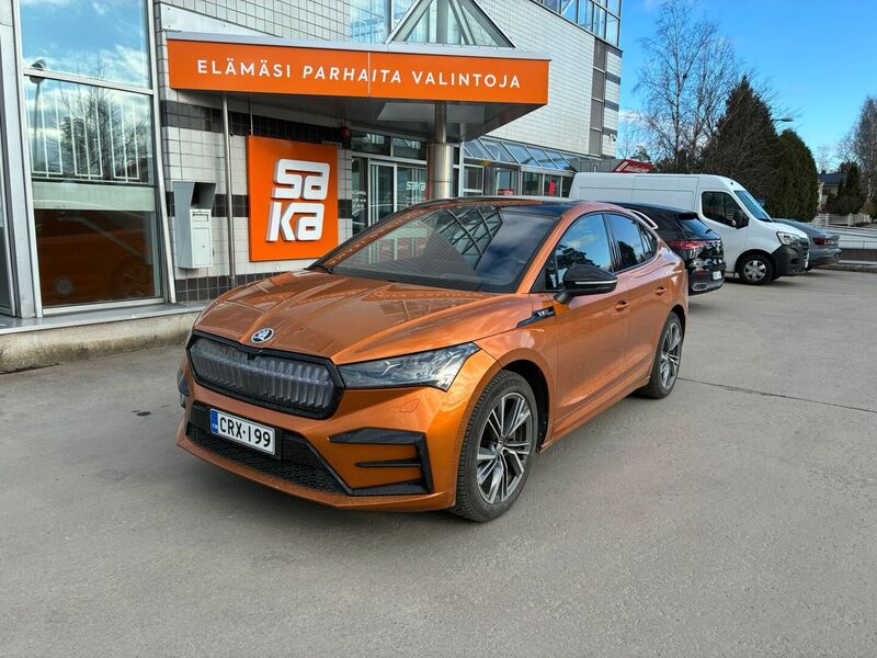 Skoda Enyaq vaihtoauto