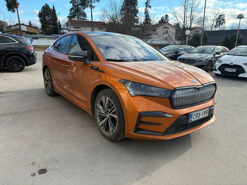 Skoda Enyaq vaihtoauto