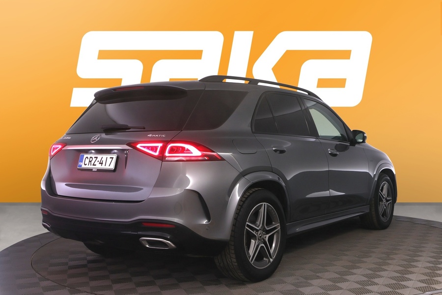 Mercedes-Benz GLE vaihtoauto