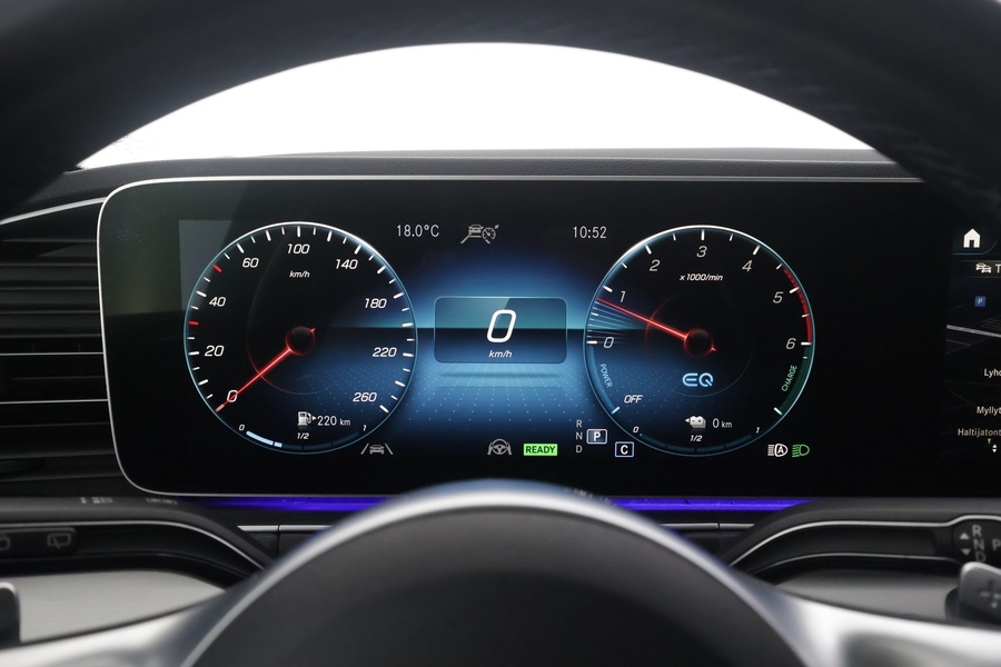 Mercedes-Benz GLE vaihtoauto