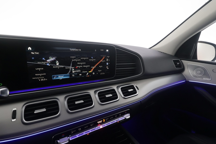 Mercedes-Benz GLE vaihtoauto