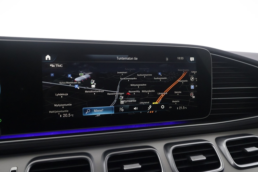 Mercedes-Benz GLE vaihtoauto