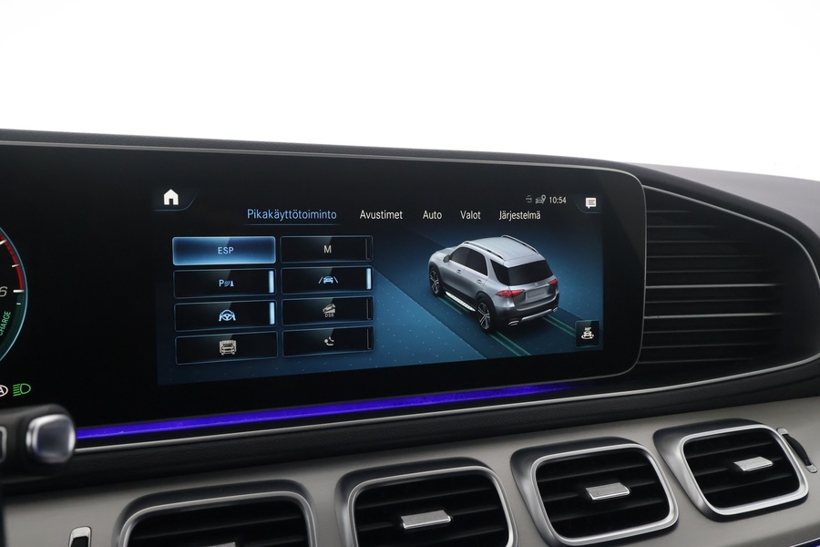 Mercedes-Benz GLE vaihtoauto