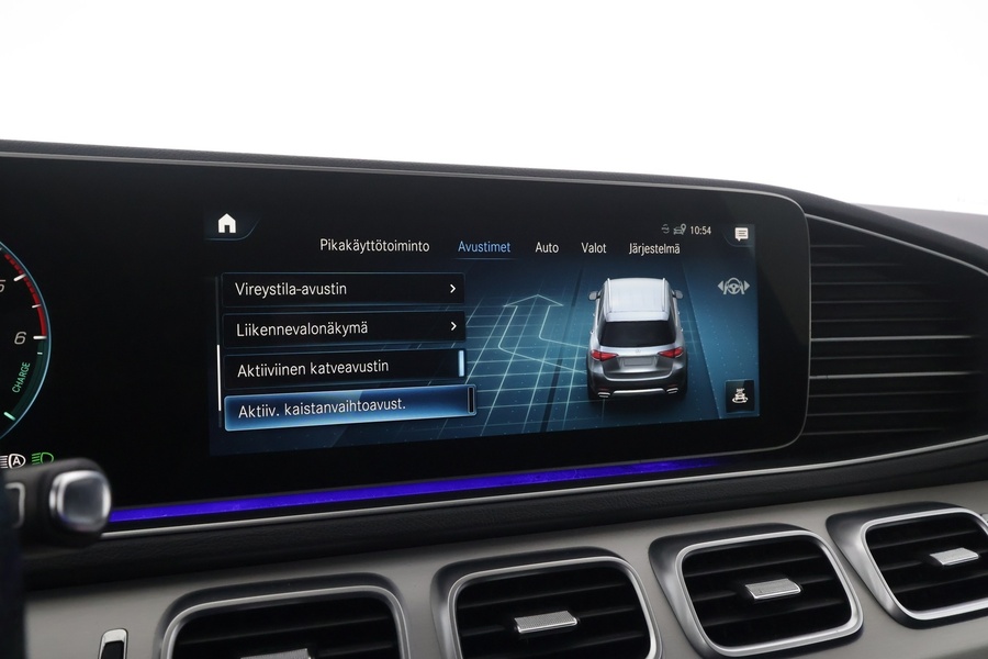 Mercedes-Benz GLE vaihtoauto