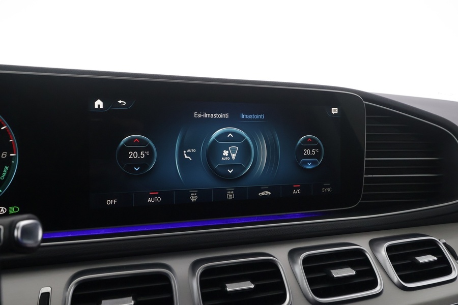 Mercedes-Benz GLE vaihtoauto