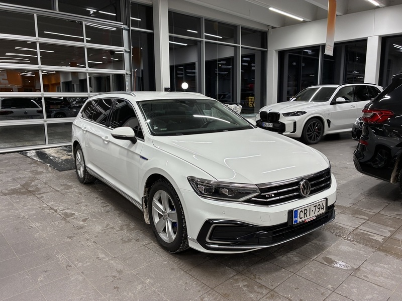 Volkswagen Passat vaihtoauto