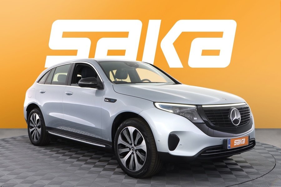 Mercedes-Benz EQC vaihtoauto