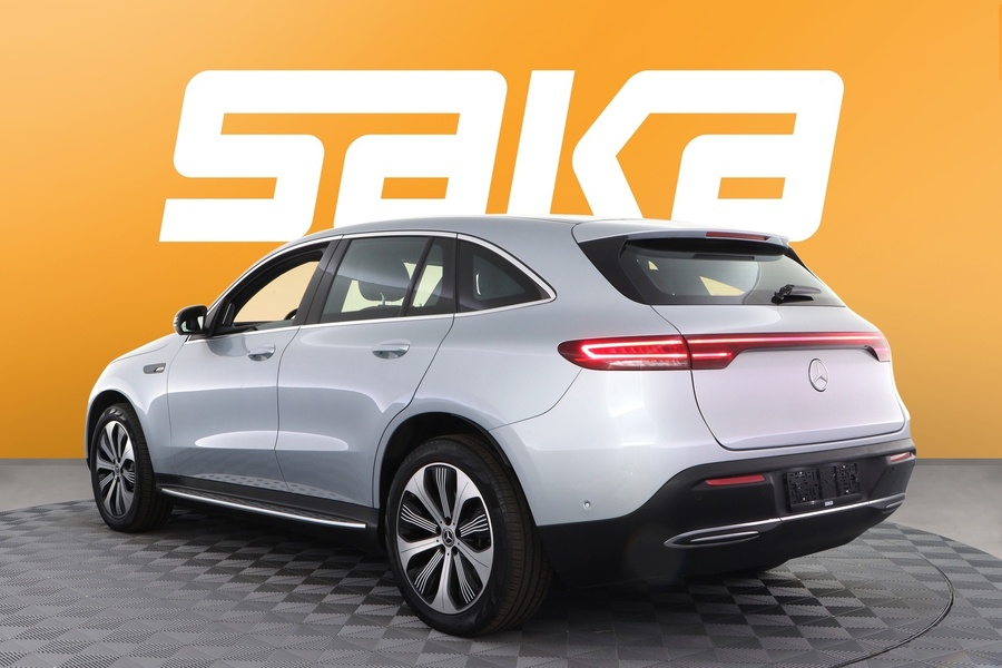 Mercedes-Benz EQC vaihtoauto