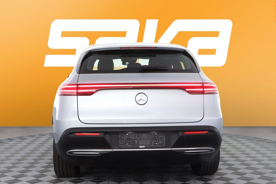 Mercedes-Benz EQC vaihtoauto