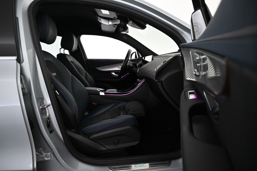 Mercedes-Benz EQC vaihtoauto