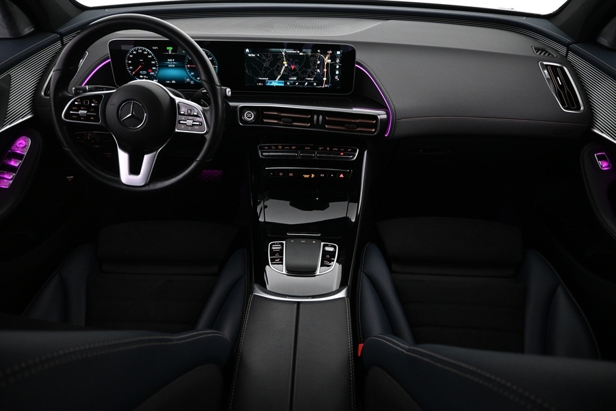 Mercedes-Benz EQC vaihtoauto