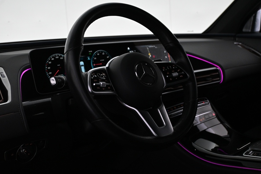 Mercedes-Benz EQC vaihtoauto