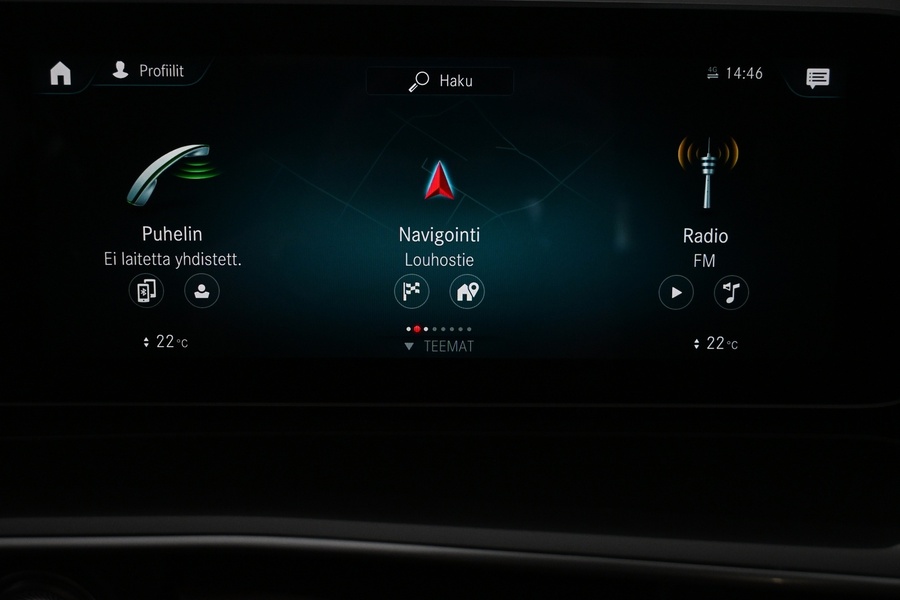 Mercedes-Benz EQC vaihtoauto