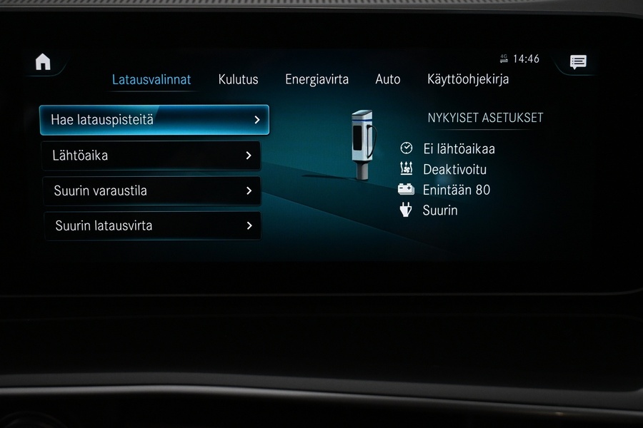 Mercedes-Benz EQC vaihtoauto