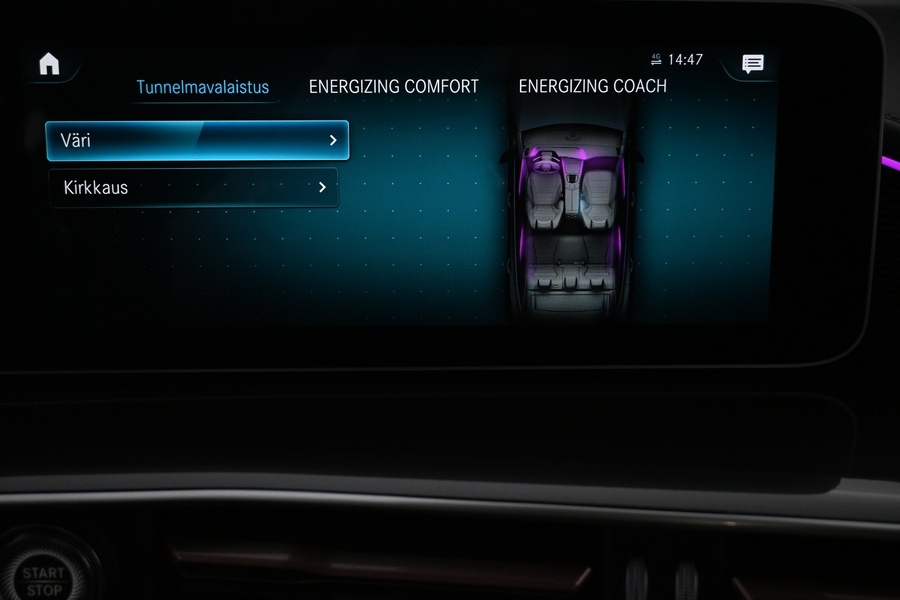 Mercedes-Benz EQC vaihtoauto