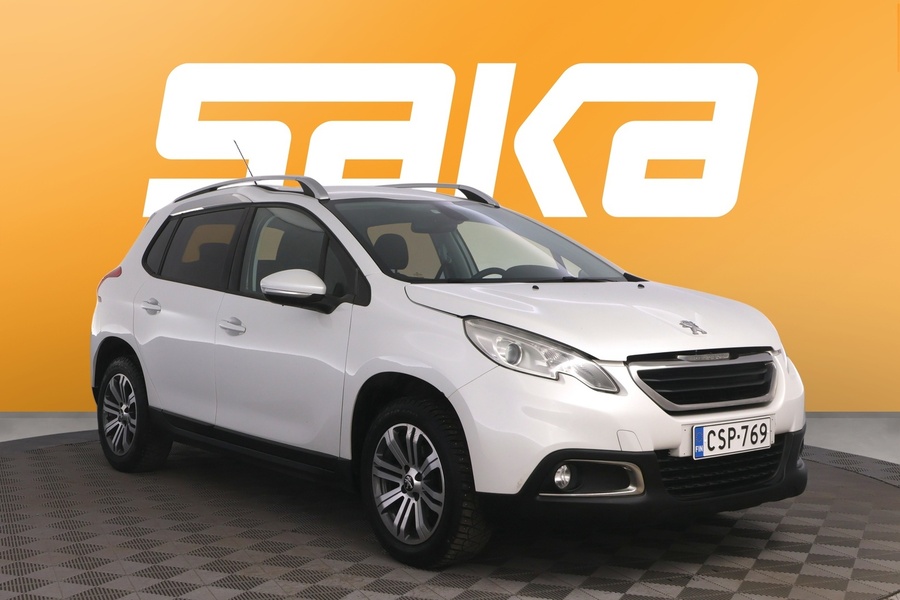 Peugeot 2008 vaihtoauto