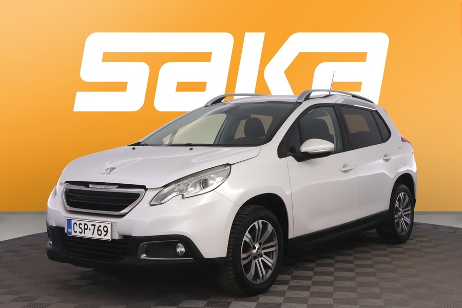 Peugeot 2008 vaihtoauto