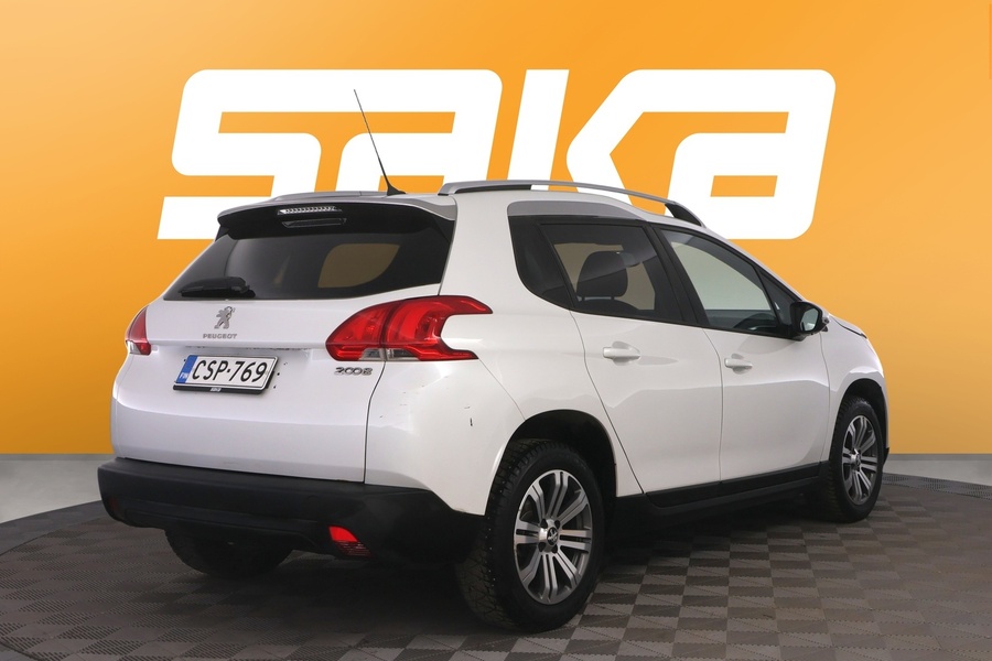 Peugeot 2008 vaihtoauto