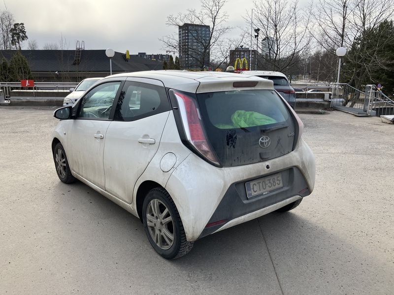 Toyota AYGO vaihtoauto
