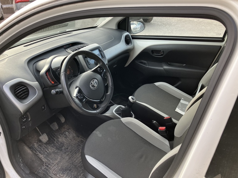 Toyota AYGO vaihtoauto