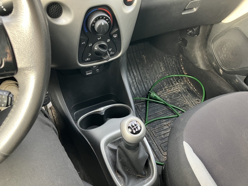 Toyota AYGO vaihtoauto