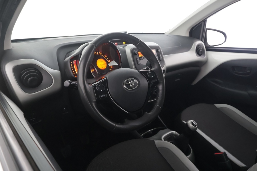 Toyota AYGO vaihtoauto