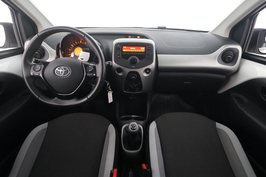 Toyota AYGO vaihtoauto