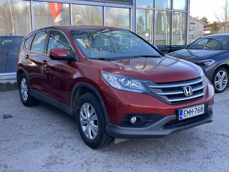 Honda CR-V vaihtoauto