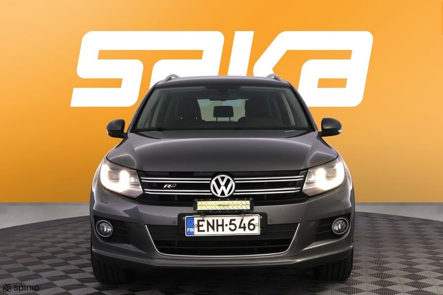 Volkswagen Tiguan vaihtoauto