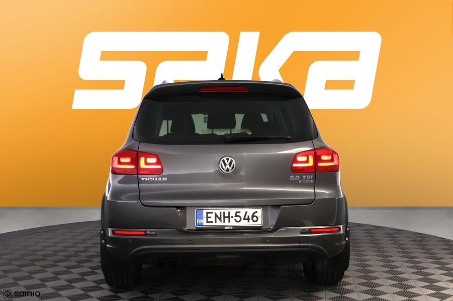 Volkswagen Tiguan vaihtoauto