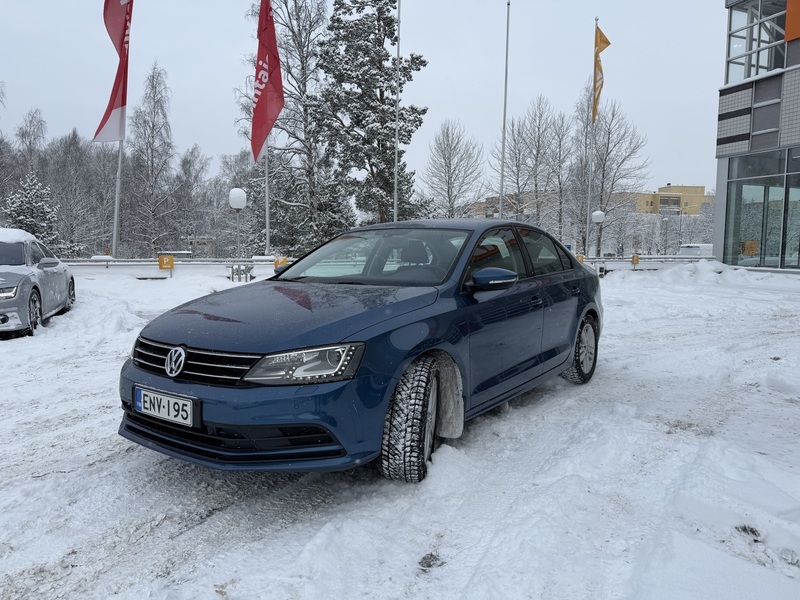 Volkswagen Jetta vaihtoauto